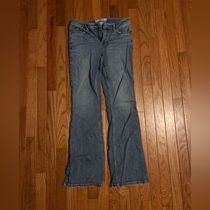 Idyllwind Flare Jeans in Classic Blue